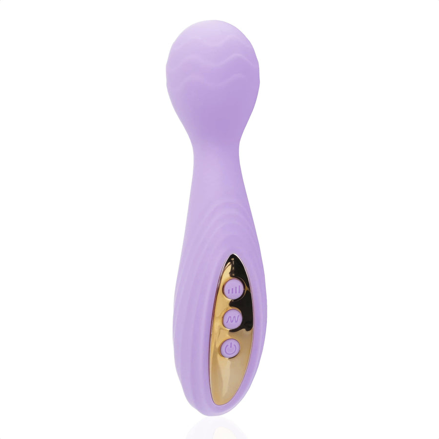 Sinsaa Wandvibrator Lily Paars Massager Sextoy Oplaadbare toy Stille Waterdicht