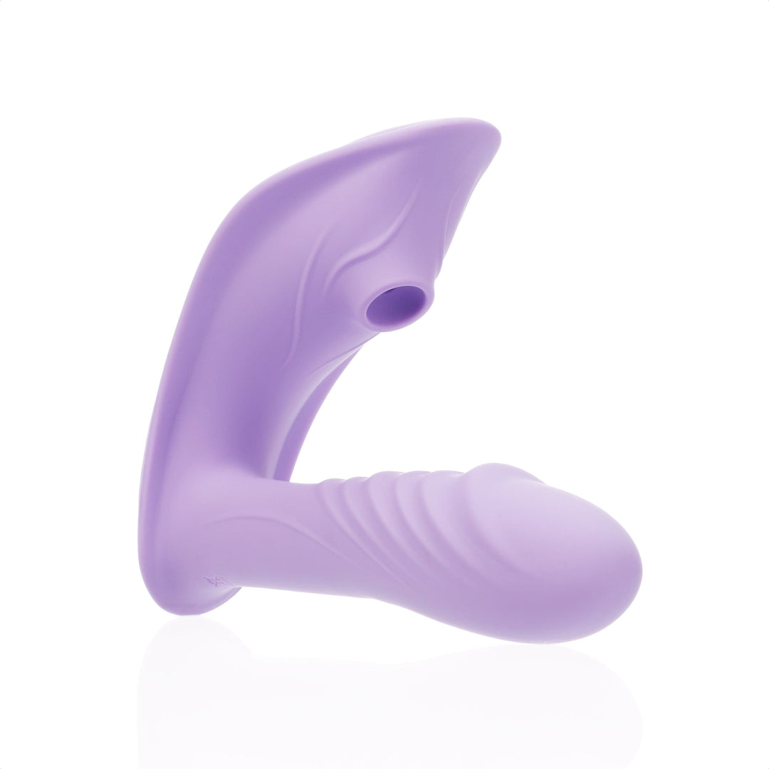 Sinsaa Luchtdruk vibrator Jade Paars Massager Sextoy Oplaadbare toy Stille Waterdicht