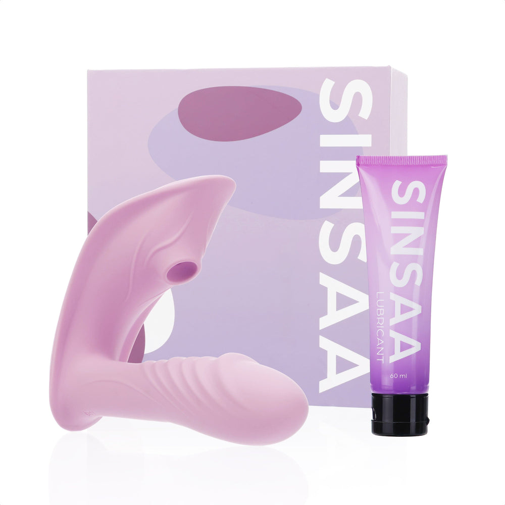 Sinsaa Luchtdruk vibrator Jade Roze Massager Sextoy Oplaadbare toy Stille Waterdicht