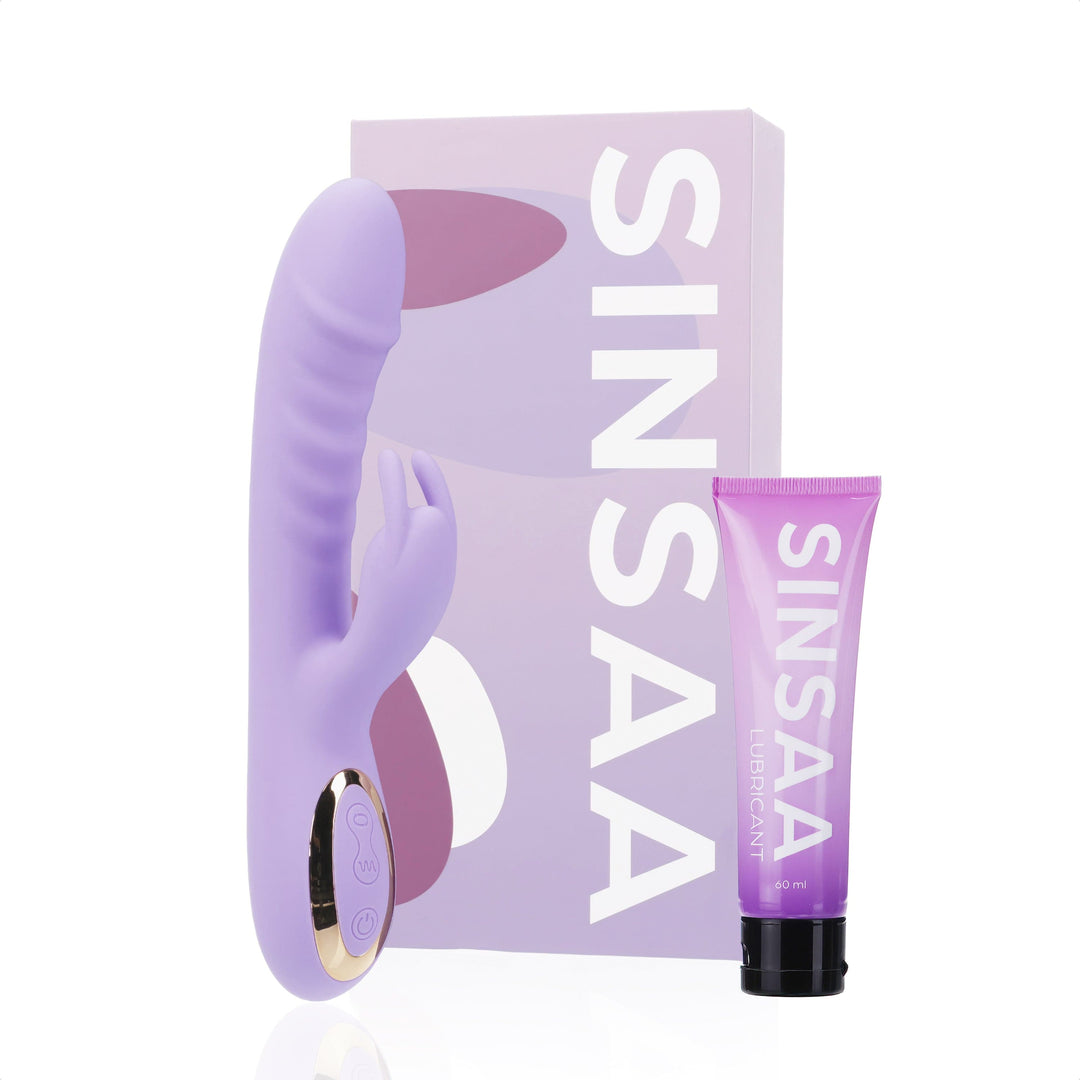 Sinsaa Tarzan Vibrator Liv Paars Massager Sextoy Oplaadbare toy Stille Waterdicht