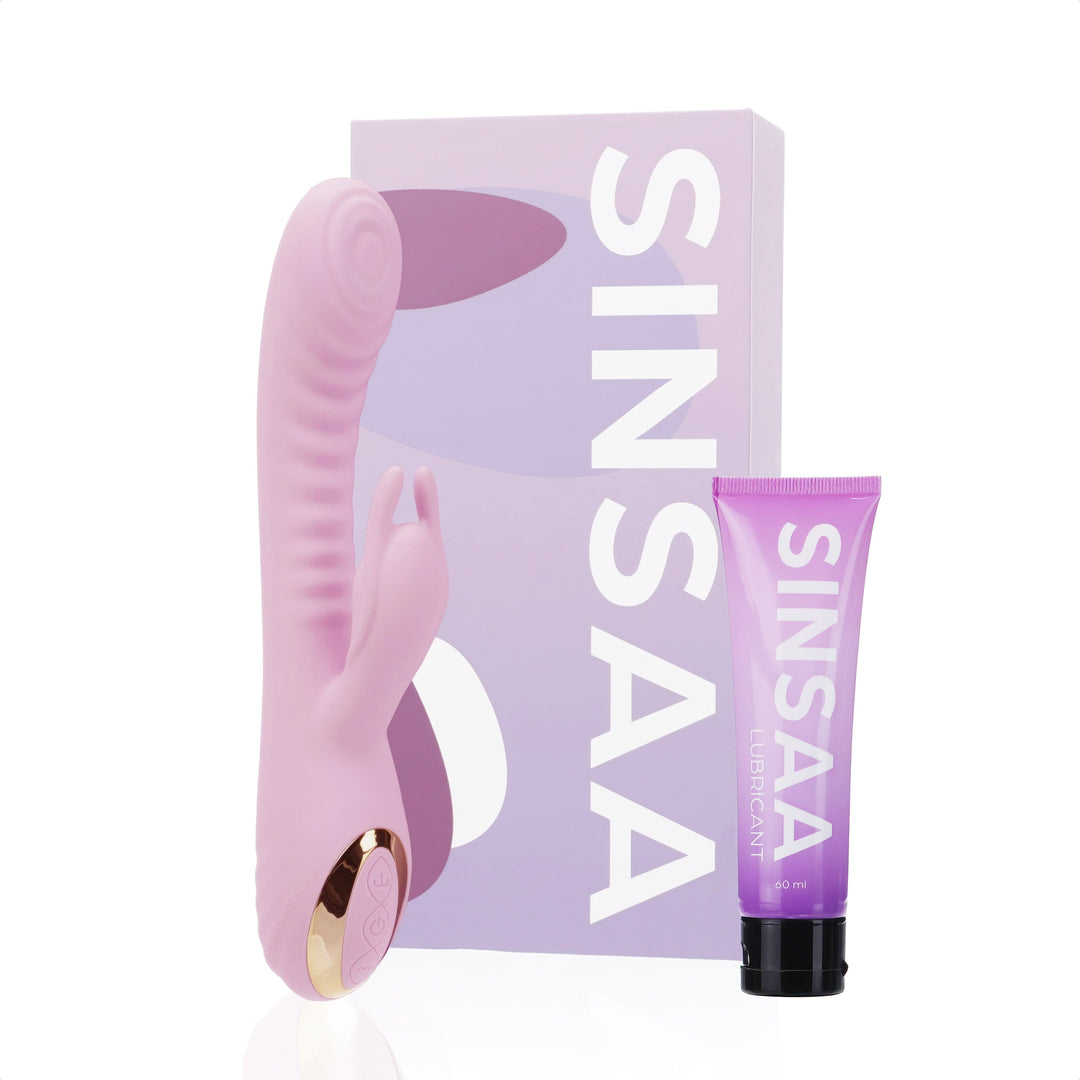 Sinsaa Tarzan Vibrator Luna Roze Massager Sextoy Oplaadbare toy Stille Waterdicht