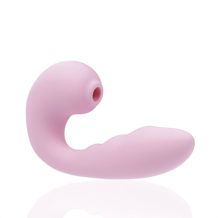 Sinsaa Luchtdruk vibrator Mila Roze Massager Sextoy Oplaadbare toy Stille Waterdicht