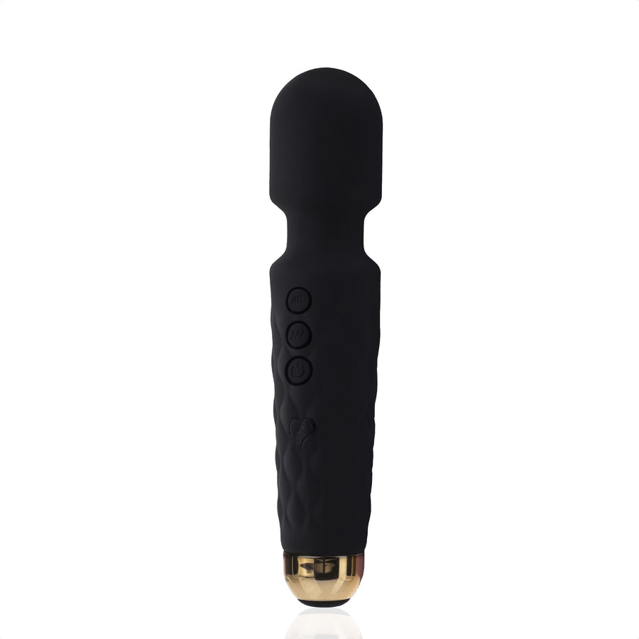 Sinsaa Wandvibrator Noëlle Zwart Massager Sextoy Oplaadbare toy Stille Waterdicht