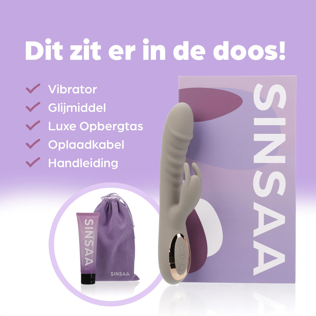 Sinsaa Tarzan Vibrator Liv Groen Massager Sextoy Oplaadbare toy Stille Waterdicht