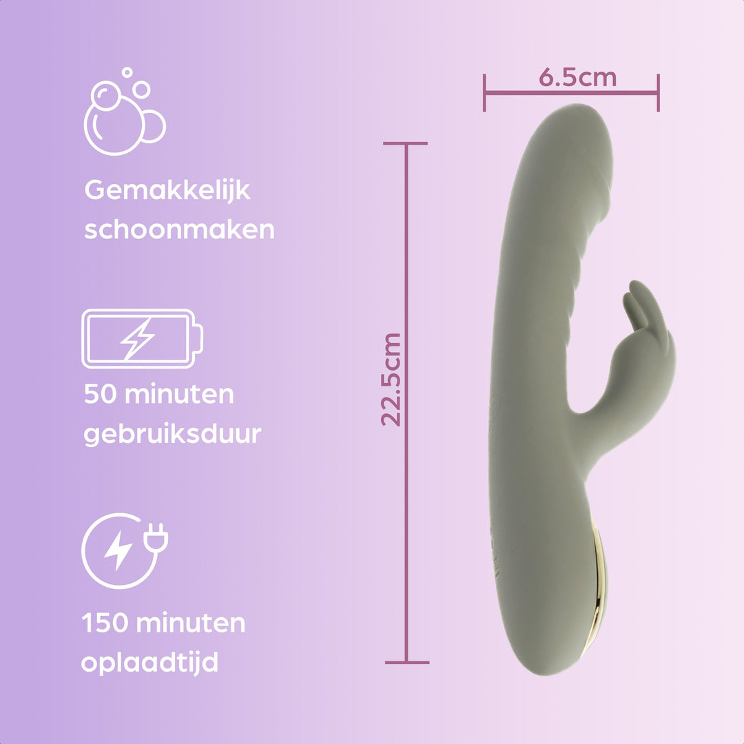 Sinsaa Tarzan Vibrator Liv Groen Massager Sextoy Oplaadbare toy Stille Waterdicht