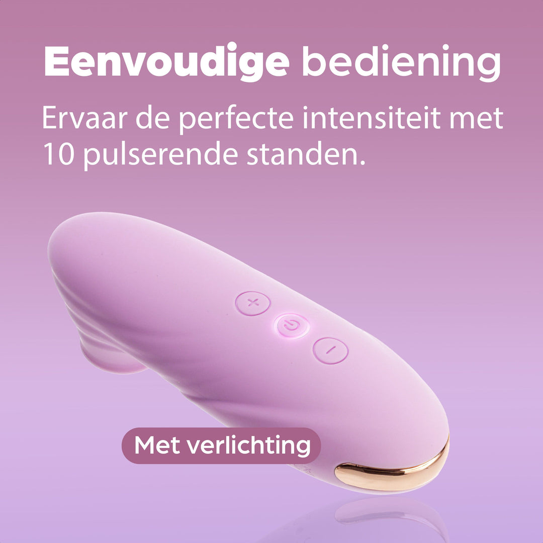 Sinsaa Luchtdruk vibrator Chloé Roze Massager Sextoy Oplaadbare toy Stille Waterdicht